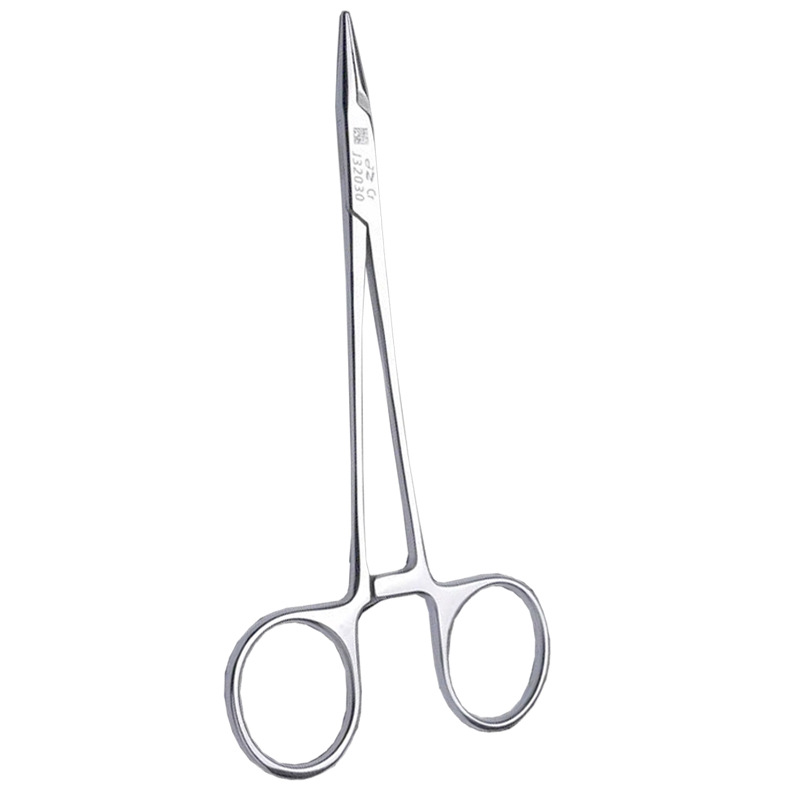 Medical needle holders, needle clamps, surgical suturing instruments, stainless steel thick and thin needles, dental double eyelid needle holders Item Picture