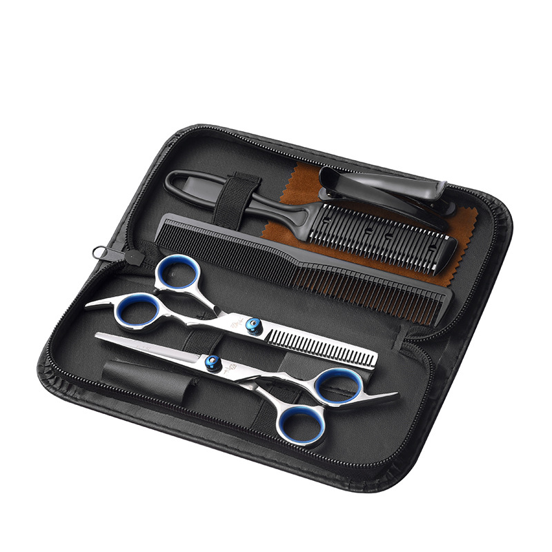11-piece set of household hairdressing scissors, including straight scissors, thinning scissors, and hair scissors for wholesale undefined