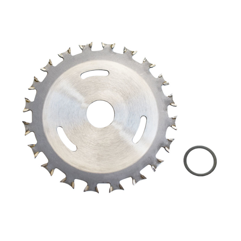 Cross-border best-selling 4-inch 40-tooth double-sided tooth woodworking saw blade, professional grade hard alloy blade for both front and back decoration Item Picture
