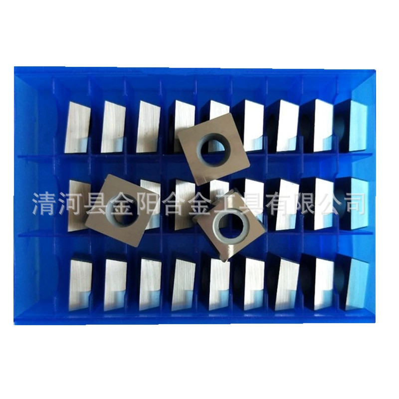 Corn milling inserts SPHW120408, SPGW120408, XPHW1504PPR, yellow, black, uncoated details Picture