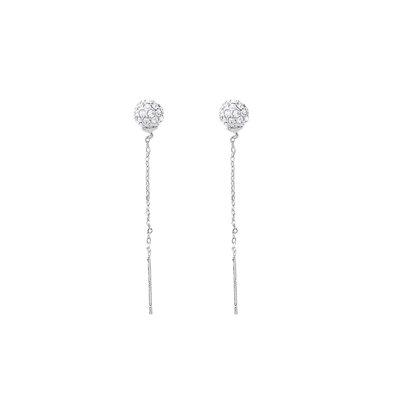 2025 Bestseller: Full Sky Star simple round ear moldings, no need to remove ear holes for sleep, small ear studs, classic and versatile earrings Item Picture
