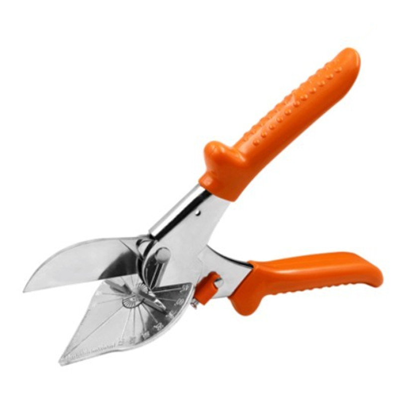Angle cutting, 45-degree and 90-degree line groove scissors, universal multi-functional U-shaped edge banding, woodworking, clamping strip, buckle strip pliers Item Picture