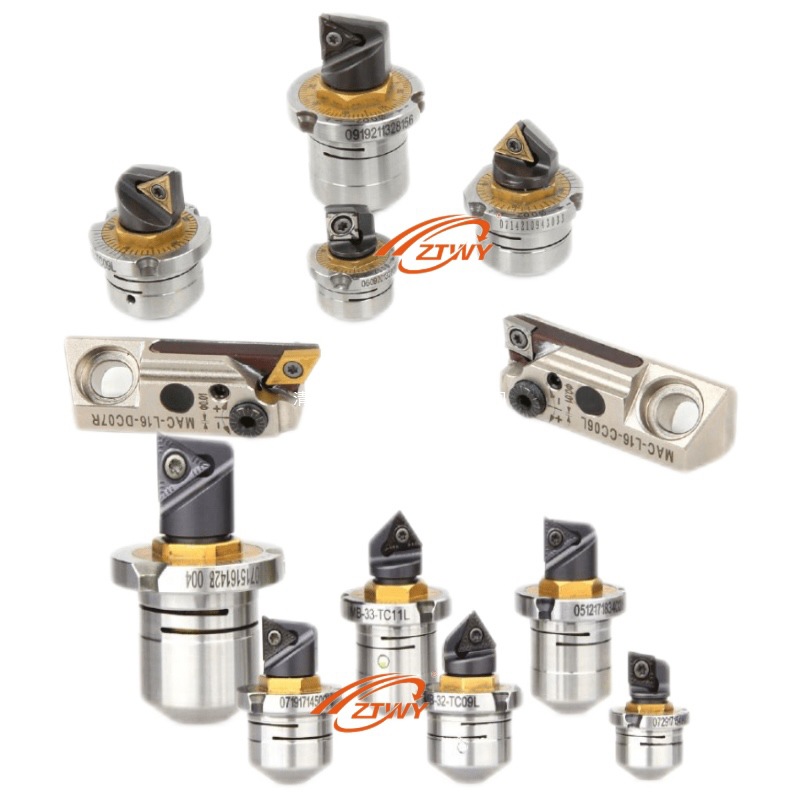 CB03RS-02 Mitsubishi Small Bore boring tool Internal Cooler VP15TF/CB03RS-02B/CB025RS-015B Application Scenario