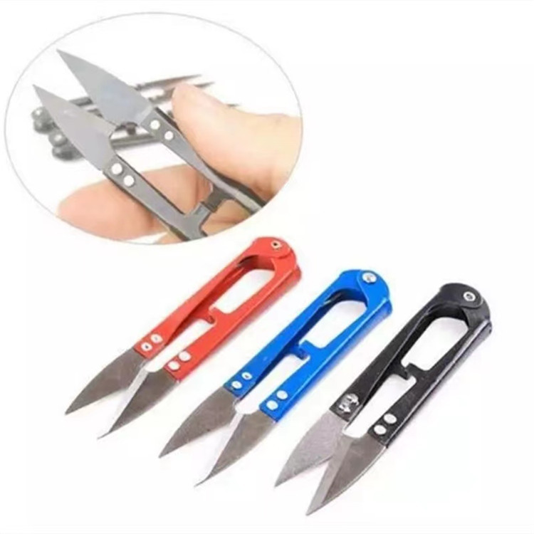 Wholesale of thread scissors, yarn shears, needle and thread scissors, starting from 2 yuan. Wholesale of daily sundries and general merchandise details Picture