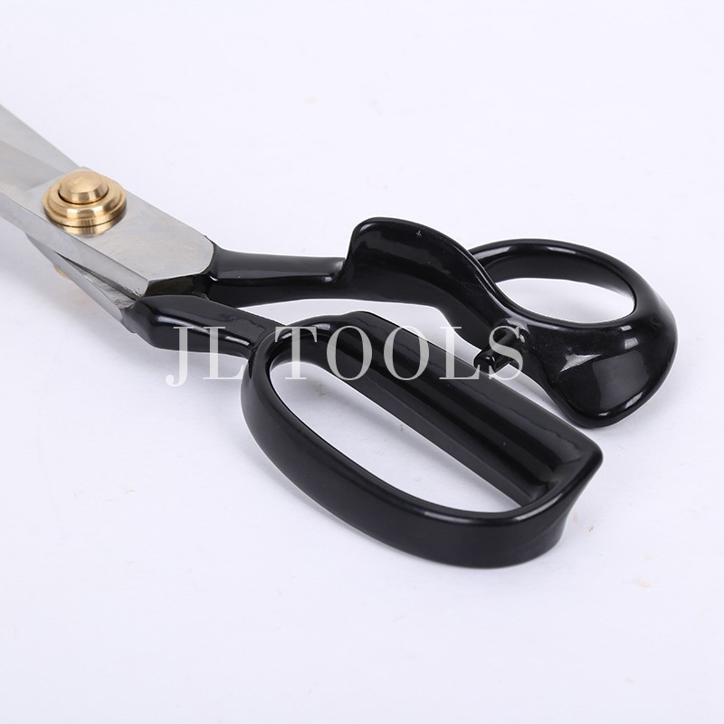 Daji Clothing Scissors, leather cutting, fabric sample cutting, elbow and upturned head, 10-inch tailor, door store, cutting bed, lathe, sewing undefined