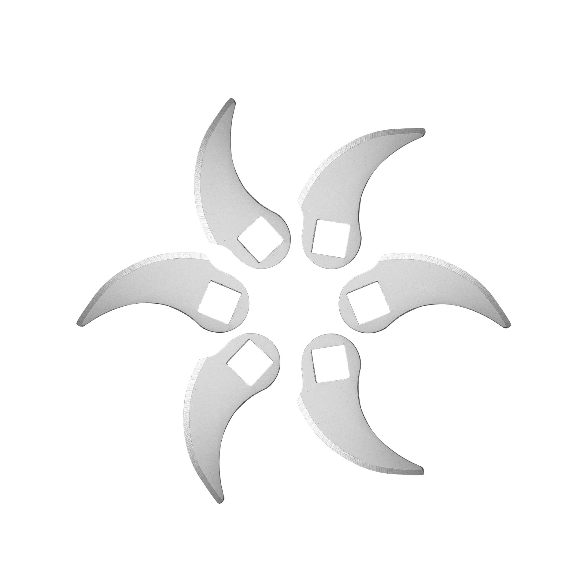 Factory direct sales of auxiliary food machine blades, meat grinder blades, mixer blades, garlic stirrer blades, and all kinds of blades full figure