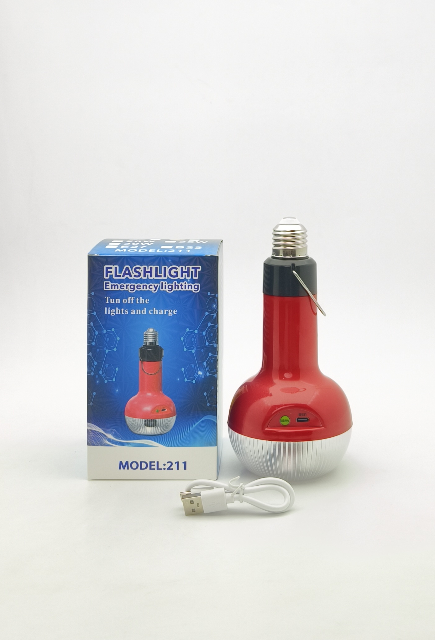 应急灯/摄像头监控灯/头灯照明灯/夜灯户外/可插USB照明设备细节图