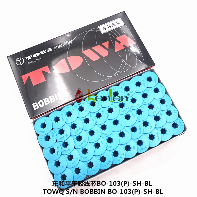 Japanese TOWA rubber wire core BO-103(P)-SH-BL/RE blue and red Specification drawing