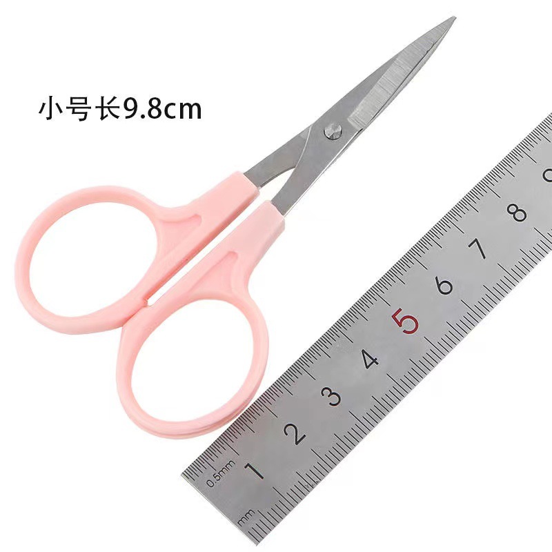 【 Authenticity Guarantee 】 Wang Wuquan Embroidery Scissors 3.5-inch, 4.5-inch Embroidery Scissors, upturned scissors 3201, 3202 Item Picture