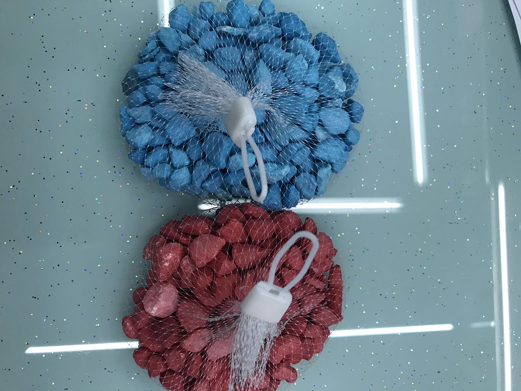 各色 全色透明球奶油闪光球各色遍球大小雨花石