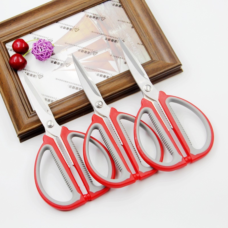 Real photos of C26 large stainless steel household scissors, tailor scissors, powerful scissors, office supplies scissors Application Scenario