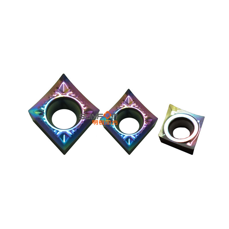CCGT09T302 CCGT09T304 / CCGT09T308 CNC aluminum copper with high inner hole single car Item Picture