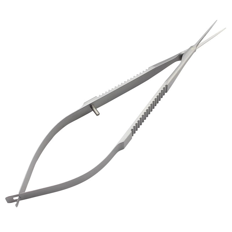 Microscopic instruments: 12cm ophthalmic capsule shears, cosmetic and plastic surgery tools, eye corner opening, hand surgery microscopic scissors Item Picture