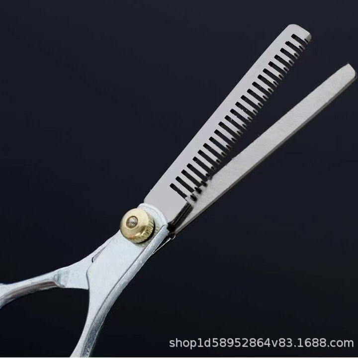 Factory direct sales of split scissors, hair clippers, flat scissors, tooth clippers, split scissors, bangs clippers, pet clippers, single-tail split scissors Specification drawing