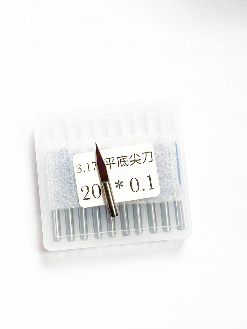 3.175 flat-bottomed sharp knife, large quantity, detailed discussion on engraving machine tools, computer engraving knife wholesale factory manufacturer Application Scenario