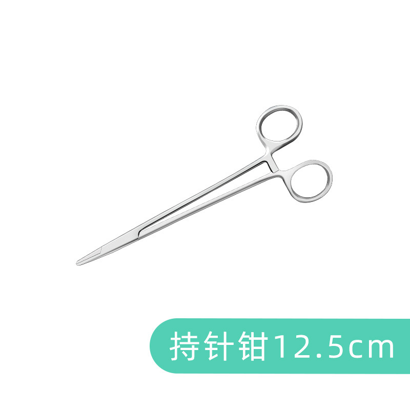 Medical needle holders, needle clamps, surgical suturing instruments, stainless steel thick and thin needles, dental needle holders, double eyelids undefined