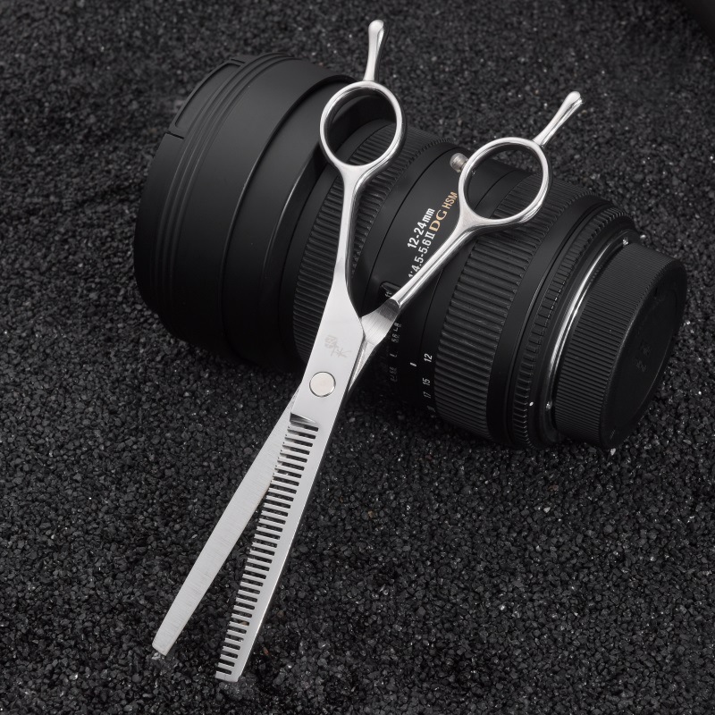 7-inch pet grooming scissors, teeth scissors, flat scissors, pet grooming scissors, pet curved scissors, dog and cat grooming tool set Specification drawing