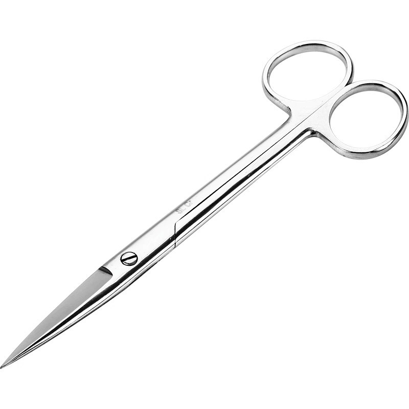 Medical ophthalmic scissors, stainless steel surgical scissors, medical surgical instruments, small scissors, straight pointed and curved eye scissors Item Picture
