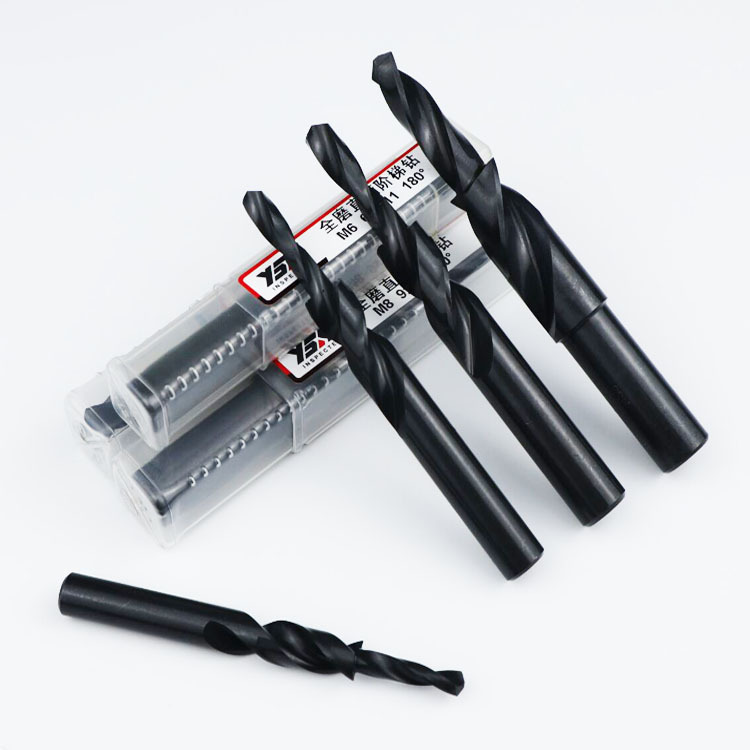 Direct supply of Yiske fully ground step drills, twist drills, step drill bits, countersunk drills, chamfered drills, and non-standard products Specification drawing
