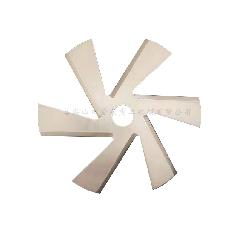Taiwan mincing machine, garlic puree, round blade, stainless steel food pulverizer, round blade, chili vermicelli, circular sawtooth blade Item Picture