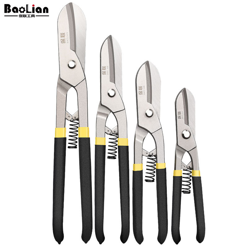 Industrial-grade sheet shears, metal shears, keel shears, aviation shears, wire mesh shears, stainless steel sheet shears Item Picture