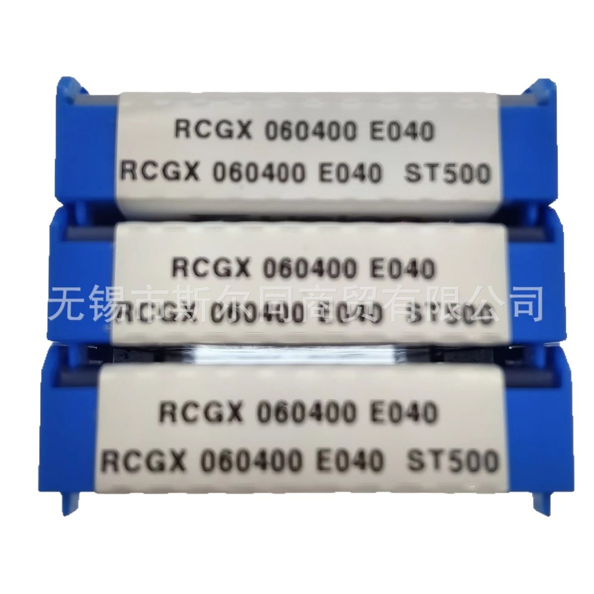 Ssangyong QUNION cutting tools RCGX060400E040 ST500 from South Korea Specification drawing