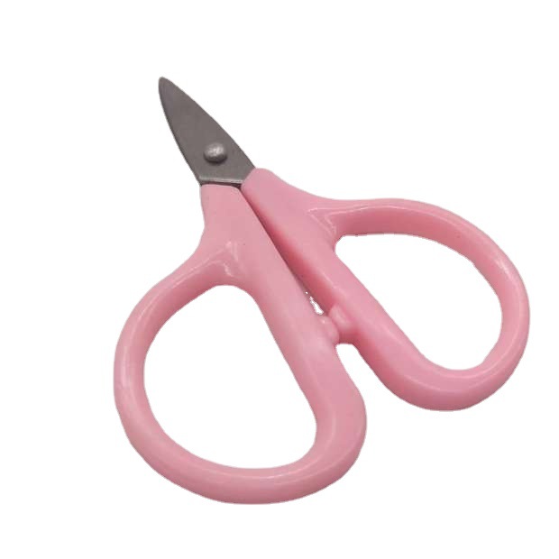 First aid supplies accessories, pink scissors, factory direct sales, sewing sewing kits, small scissors Item Picture