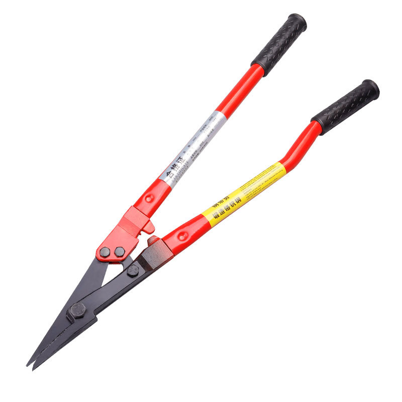 The manufacturer sells steel belt shears, elbow shears, iron sheet shears, unpacking shears, 18-inch and 24-inch iron sheet shears Item Picture