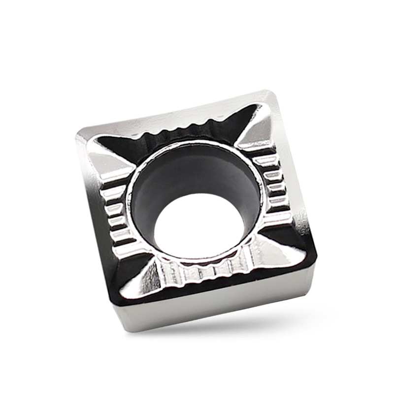 High-gloss aluminum SCGT inserts, milling cutters with rhombic and triangular grains for turning outer circles, special alloy tungsten steel CNC for turning aluminum Item Picture