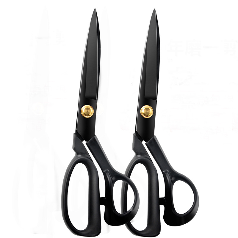 Daji Lightweight Tailor Scissors 10-inch clothing Scissors Sewing Scissors Factory DIY Tools Manufacturer Direct Supply wholesale Item Picture