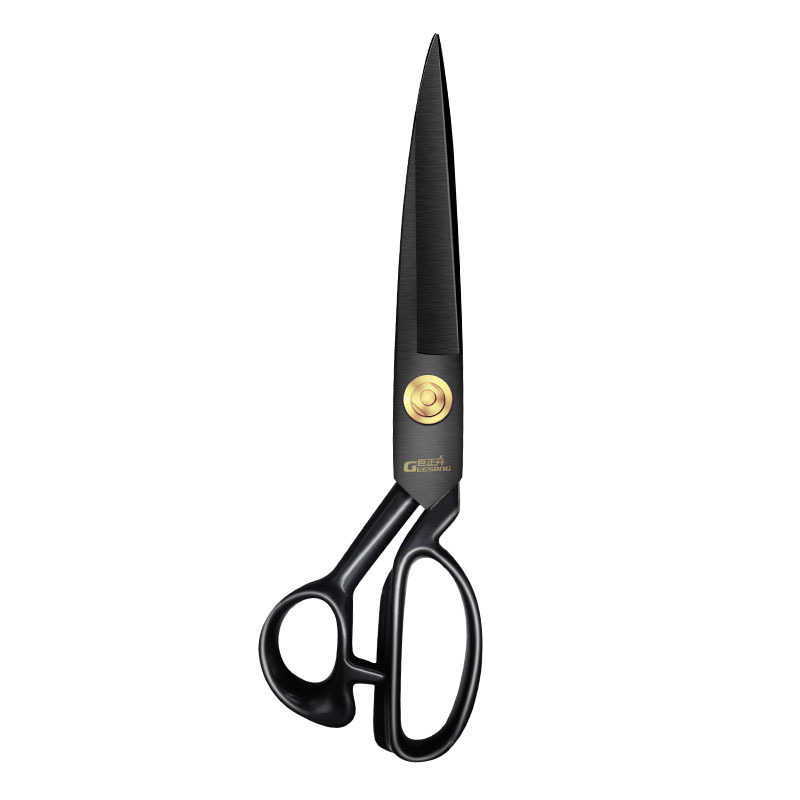 Manganese steel tailor scissors, household clothing sewing scissors, Amazon 8-inch, 10-inch, 11-inch, 12-inch cast steel tailor scissors Item Picture