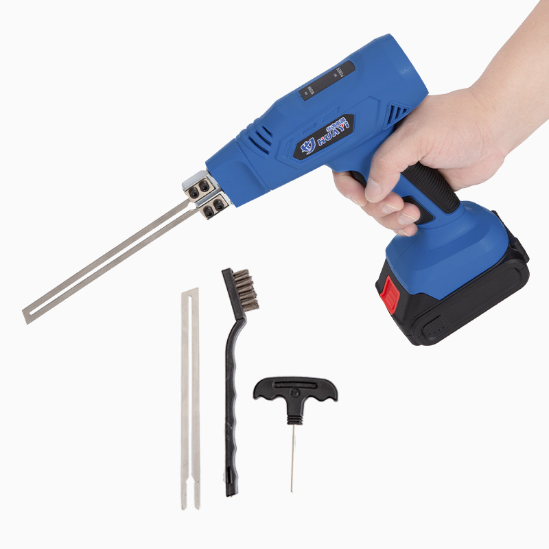 Cross-border lithium battery electric cutting knife, pearl cotton foam sponge, chemical fiber fabric electric cutting knife manufacturer wholesale details Picture