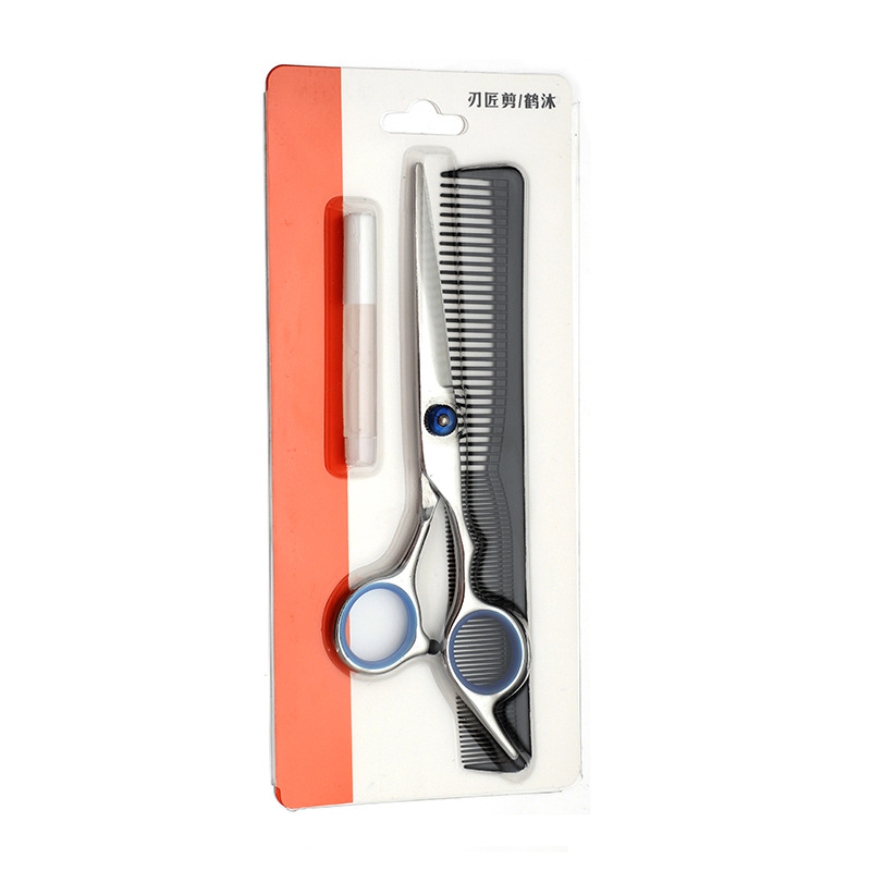 Household hairdressing scissors, hairdressing scissors set tools, flat teeth scissors, thinning scissors, hair scissors, hair cutting scissors wholesale Item Picture