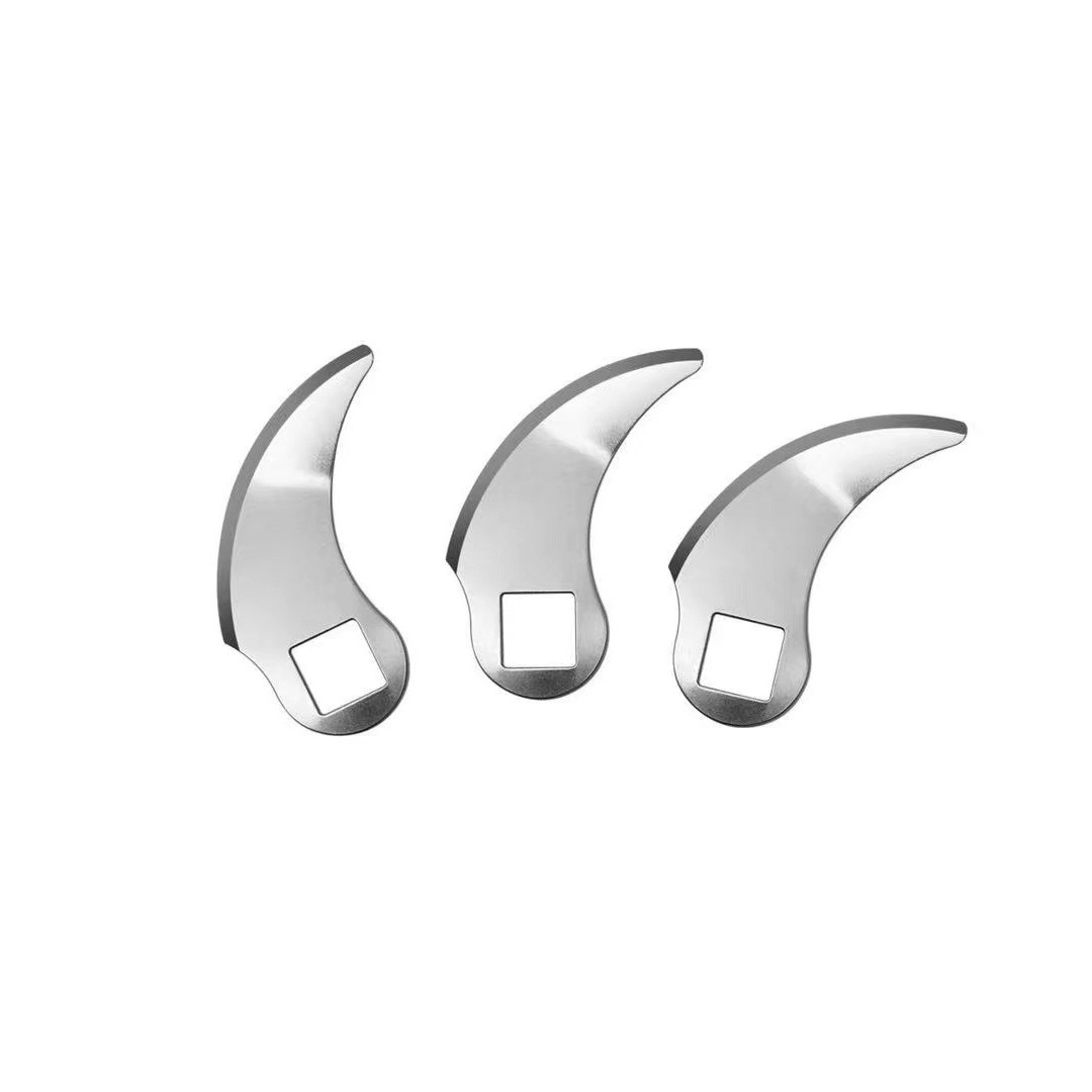 Garlic mincing wonder stainless steel blades, larger quantity, better price. Meat grinder blades, garlic stirrer wonder blades Application Scenario