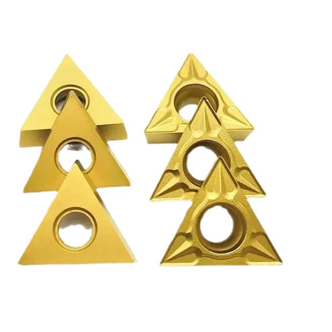 Cross-border foreign trade CNC inserts TCMT110204 US735 UE6020 VP15TF hard alloy coated Item Picture
