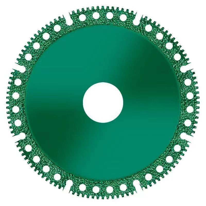 Special cutting discs for multi-functional composite sheet color steel tile PCV wood rock plate tile cutting, grinding and Angle grinding machines Item Picture