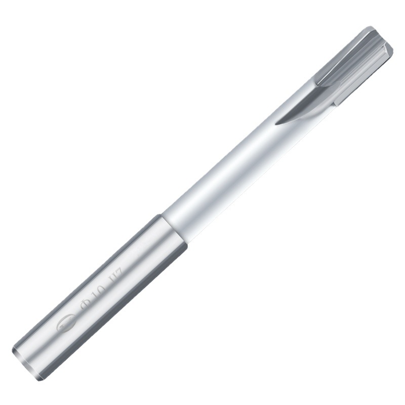 Hard alloy machine reamers with straight handles, 4-20MM, national standard H7/H8 tungsten steel machine reamers, direct sales from the manufacturer Item Picture