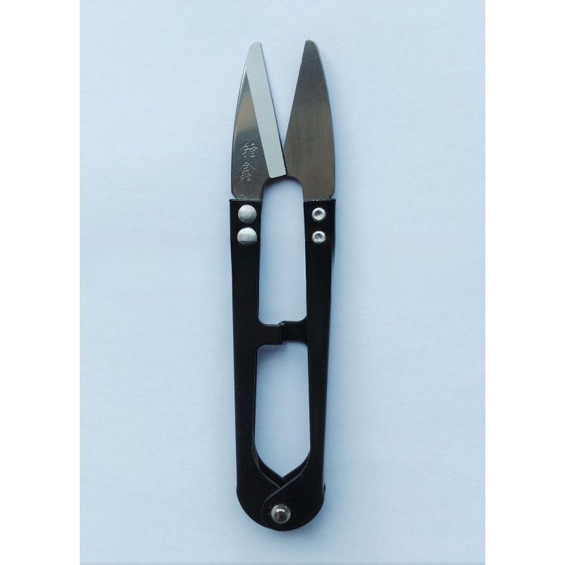 Fengxin Round Head U-shaped small scissors wholesale flat head yarn shears, clothing tailoring tools, textile thread end shears for household use full figure