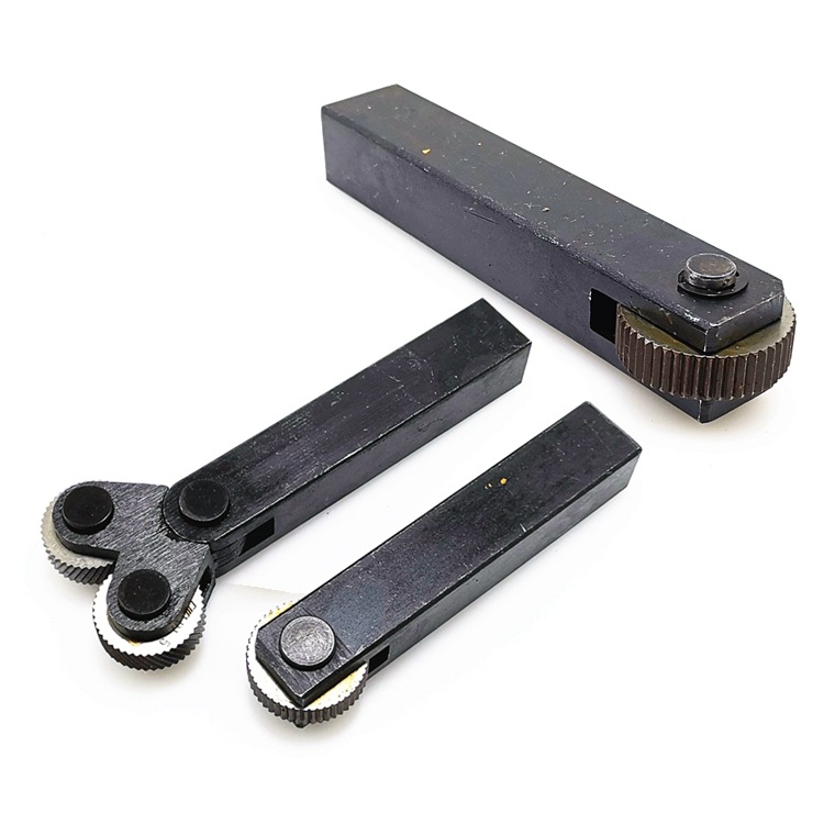 Great Wall Jinghua brand knurling knife lathe net pattern straight pattern knurling knife embossing wheel 0.5 0.6 0.8 11.2-2 details Picture