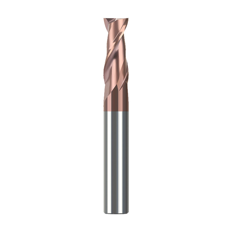 56-degree 2-edge tungsten steel milling cutter, alloy cutter, two-edge keyway cutter, CNC numerical control tool manufacturer direct supply Item Picture