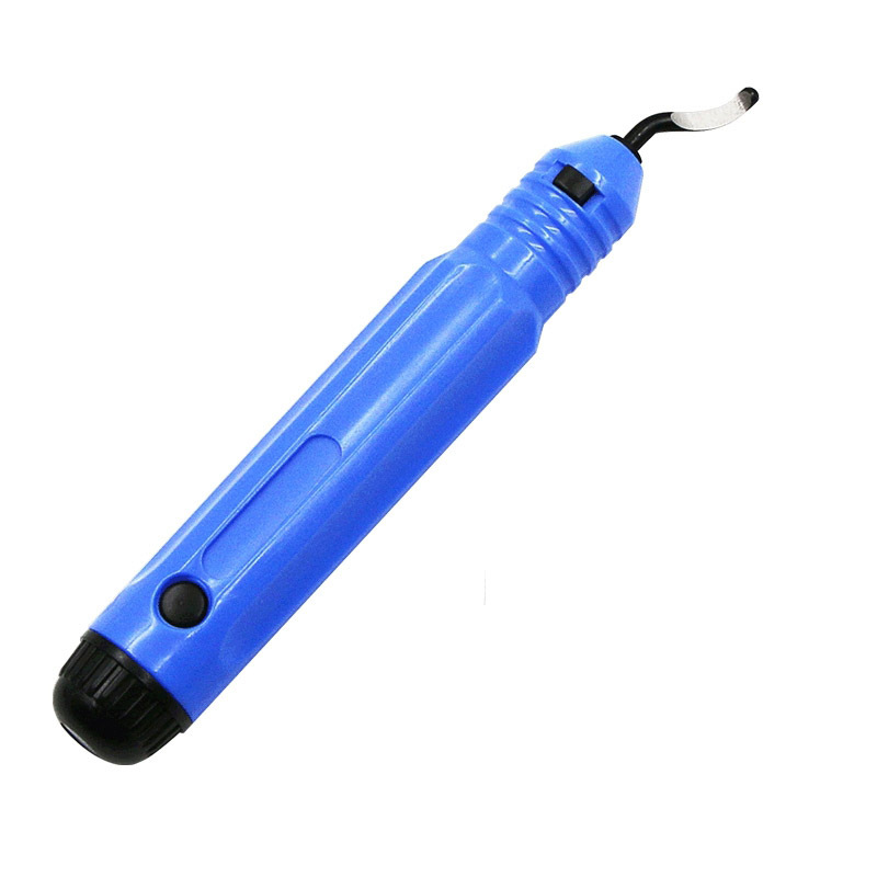 The edge trimmer is used to remove waste and burrs. It is a manual tool for deburring, trimming, scraping, trimming, and chamfering undefined
