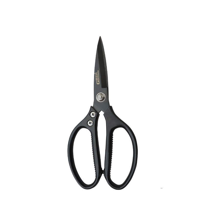 SK5 kitchen scissors, multi-functional industrial iron sheet scissors, iron wire scissors, iron sheet scissors, stainless steel scissors wholesale Item Picture