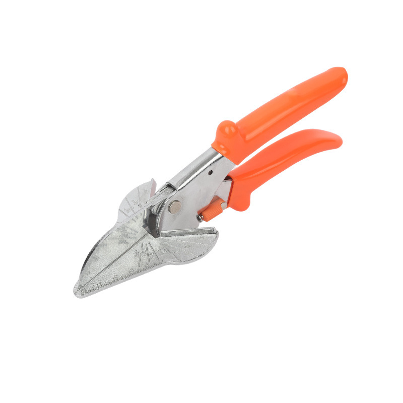 Industrial-grade Angle wire slot scissors, 45-degree and 90-degree right-angle universal multi-functional U-shaped edge banding woodworking card strip buckle Item Picture