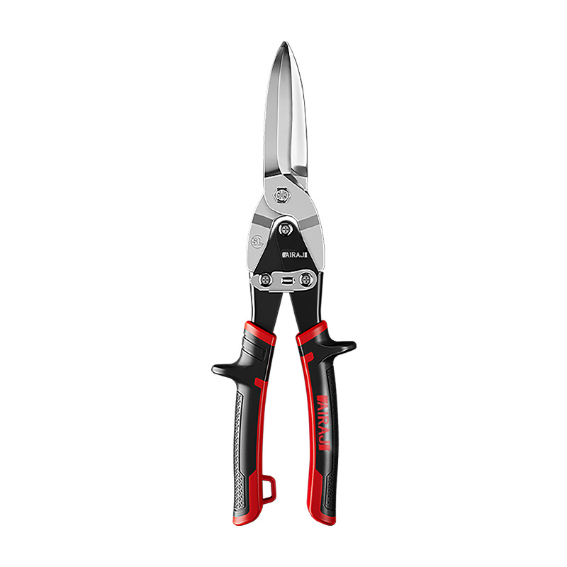 Arrizo industrial-grade aviation shears 10-inch and 12-inch straight-head right-head iron shears, professional shears, wholesale shears Item Picture