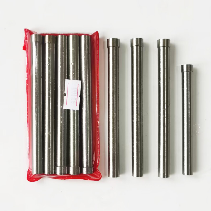 High-speed steel two-section T-shaped punch die punch with hardened white steel punch top pin 10.7 12 19 22X80 details Picture
