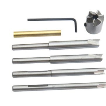 High-speed steel pen milling cutter, extended single-edge woodworking engraving, cutting and milling cutter, woodworking pen milling cutter tools details Picture