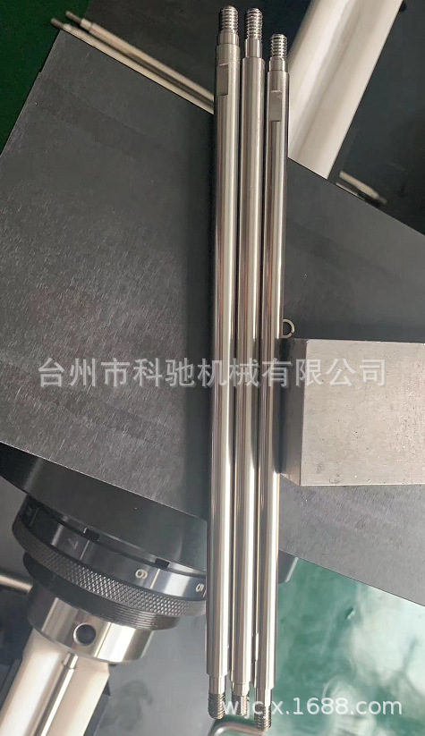 Jingchi Tools' automatic feed type outer diameter reaming tool rolling machine for mirror surface processing of outer cylindrical infinite length optical axis rolling tools Application Scenario