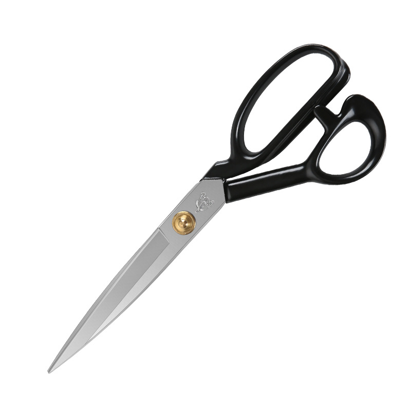 Zhang Xiaoquan scissors, clothing tailor scissors, household clothing cutting, fabric leather sewing scissors, PC manganese steel large scissors Item Picture