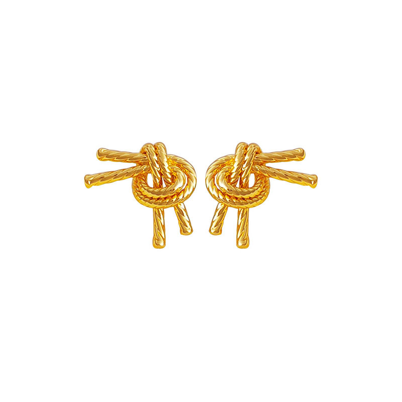 The S925 silver needle earrings with a unique design and a light luxury feel for women, the same style as the "Mad Dog Big Sister", are available for wholesale Item Picture