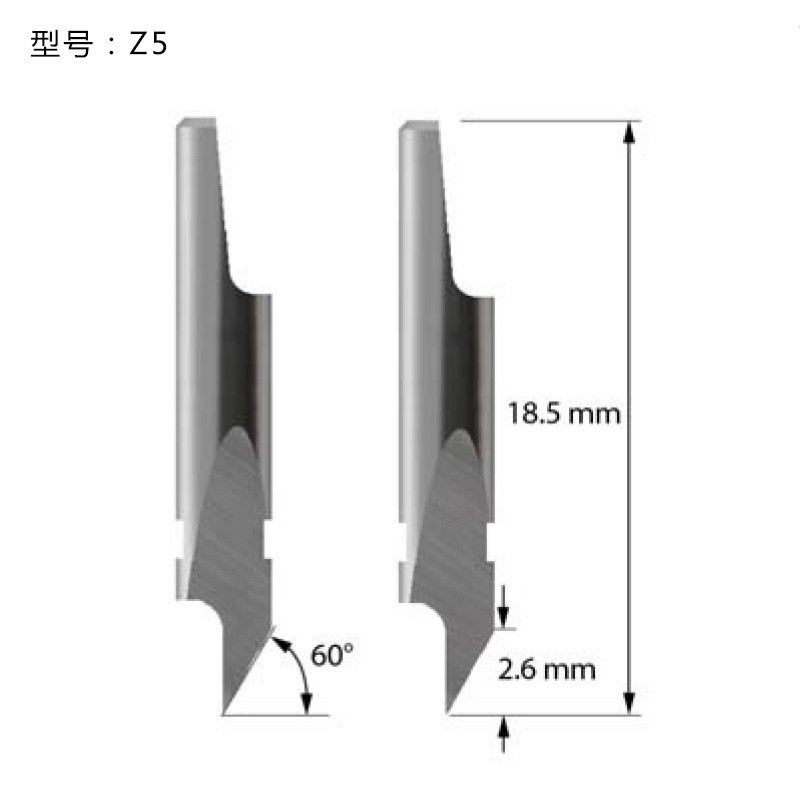 E26-2 E26 IEHCO CNC cutting blade vibration cutting machine blade undefined